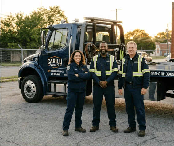 Heavy Duty Towing company in Cumberland, MD